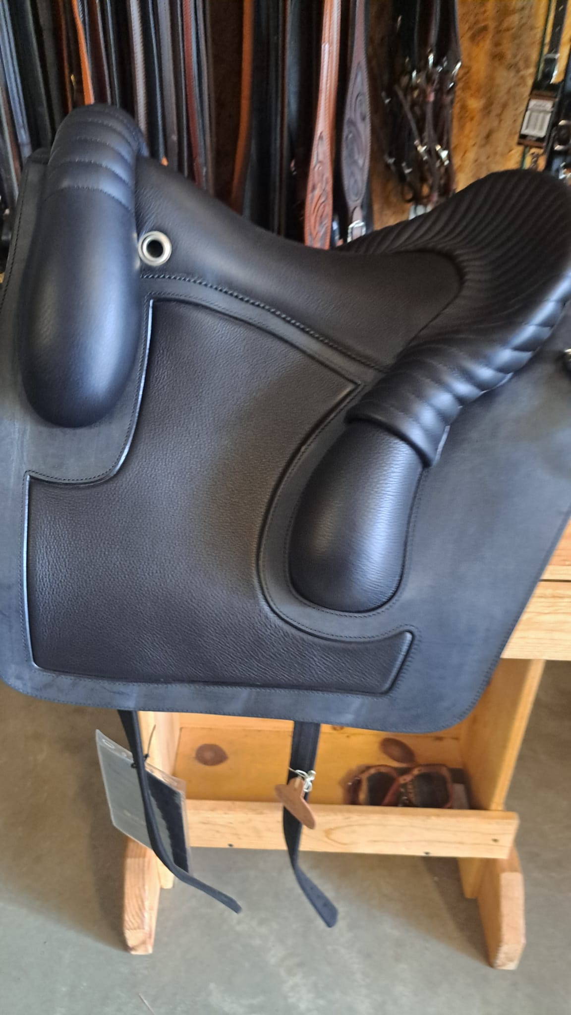 DP Saddlery Cadiz SKL 8358 S2