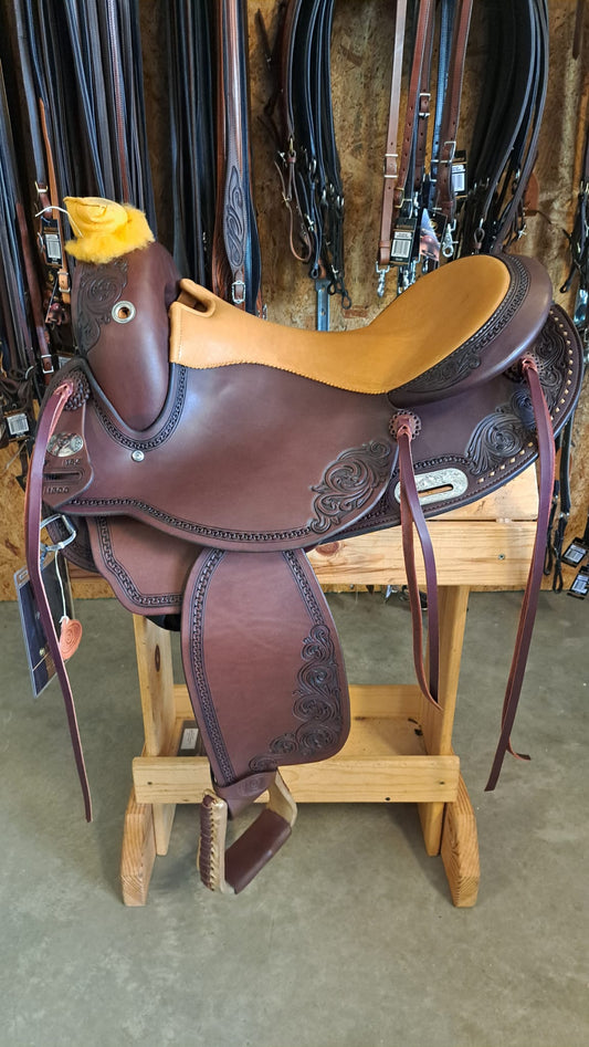 DP Saddlery Flex Fit Nevada 7755 16.5in