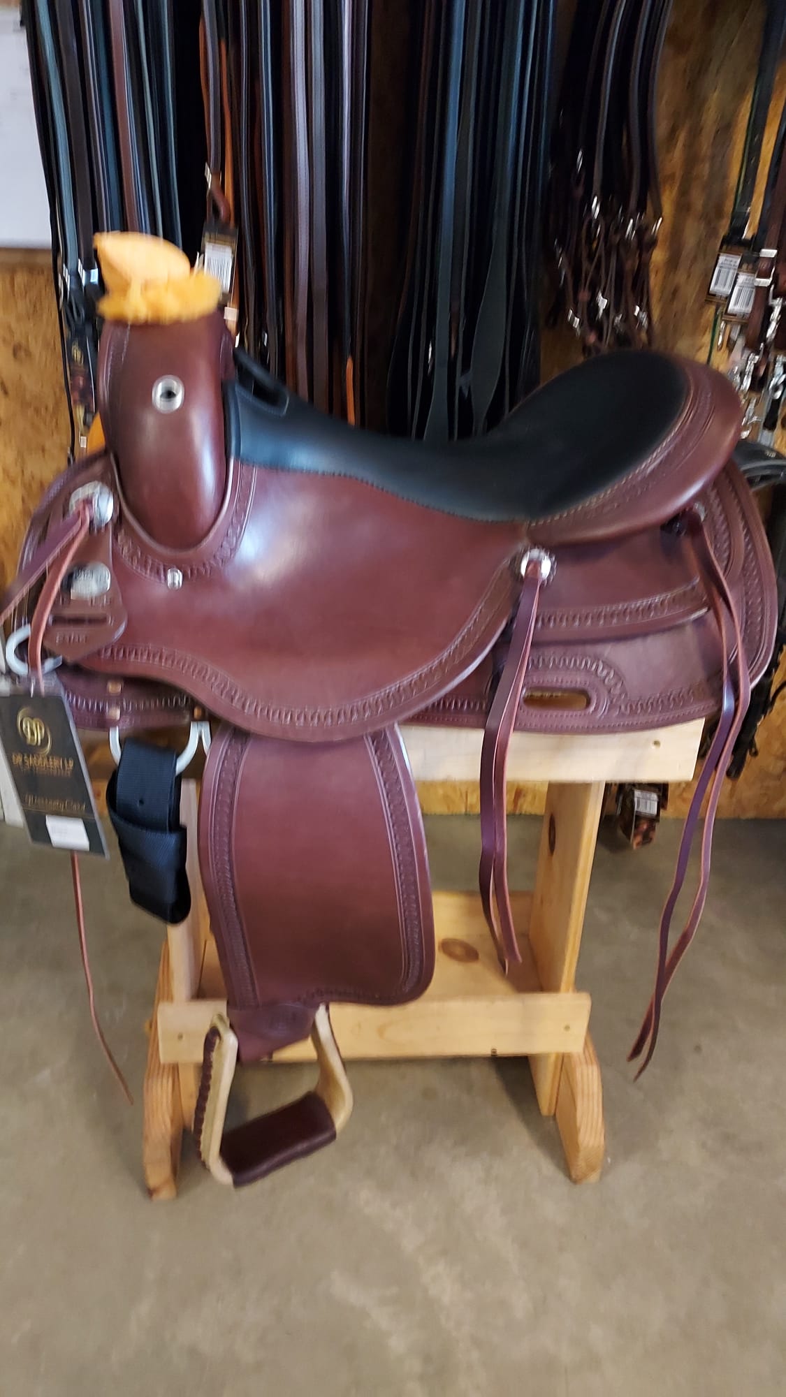 DP Saddlery Flex Fit Midwest 7756 16.5in