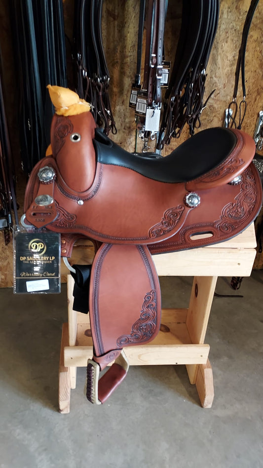 DP Saddlery Flex Fit Bartmann 7757 15.5in
