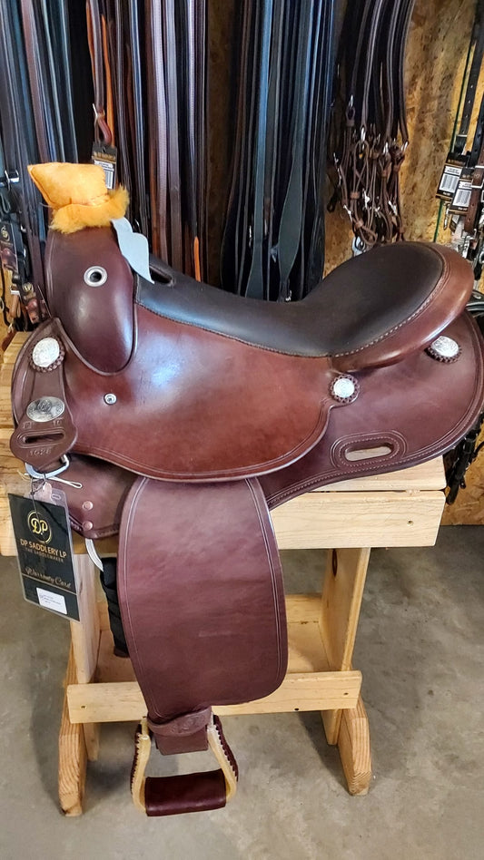 DP Saddlery Flex Fit Canyon 7760 16in