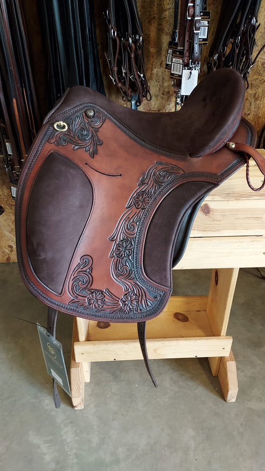 DP Saddlery El Campo 7834 S1