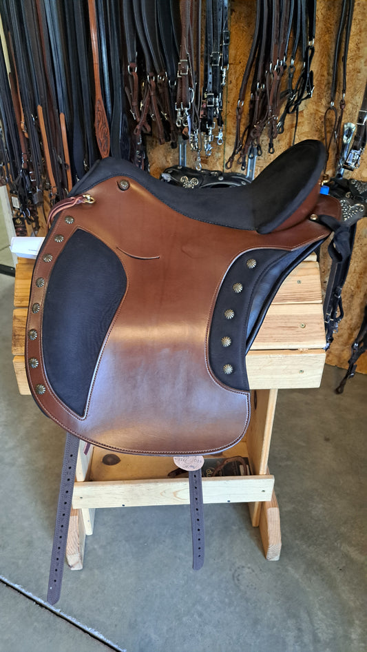 DP Saddlery El Campo Shorty 7843 S3 PP10