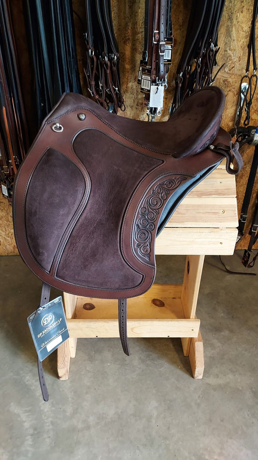 DP Saddlery El Campo Shorty SKL Decor 7884 S3