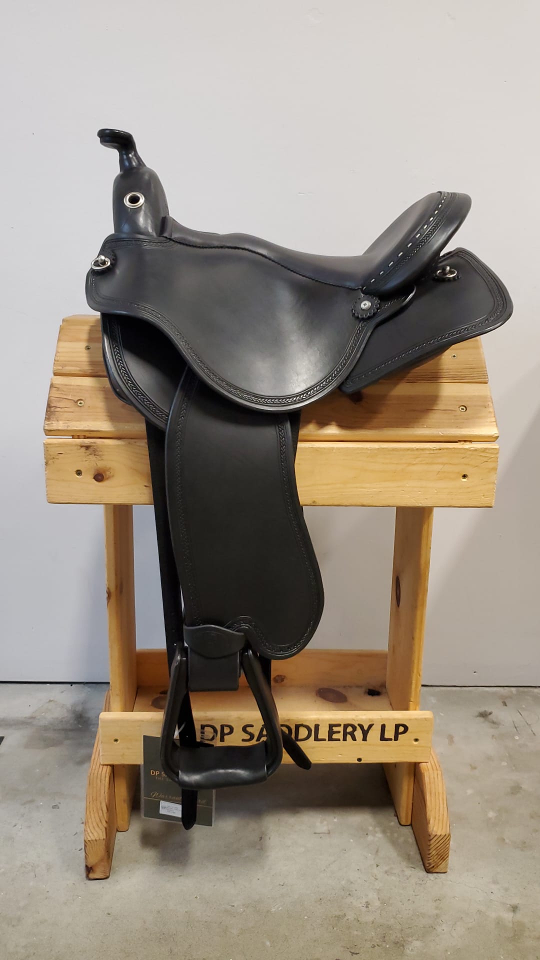 DP Saddlery Quantum Short and Light 7885 WD S1 With Western Skirt