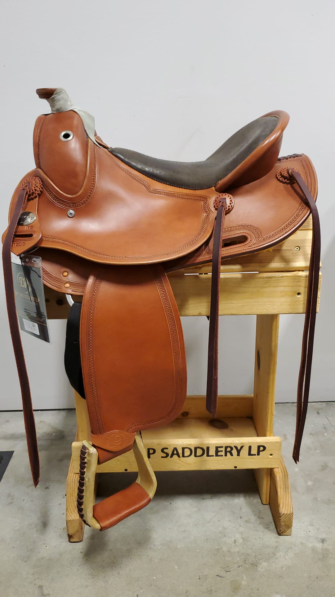 DP Saddlery Flex Fit Old Style 7891 16in