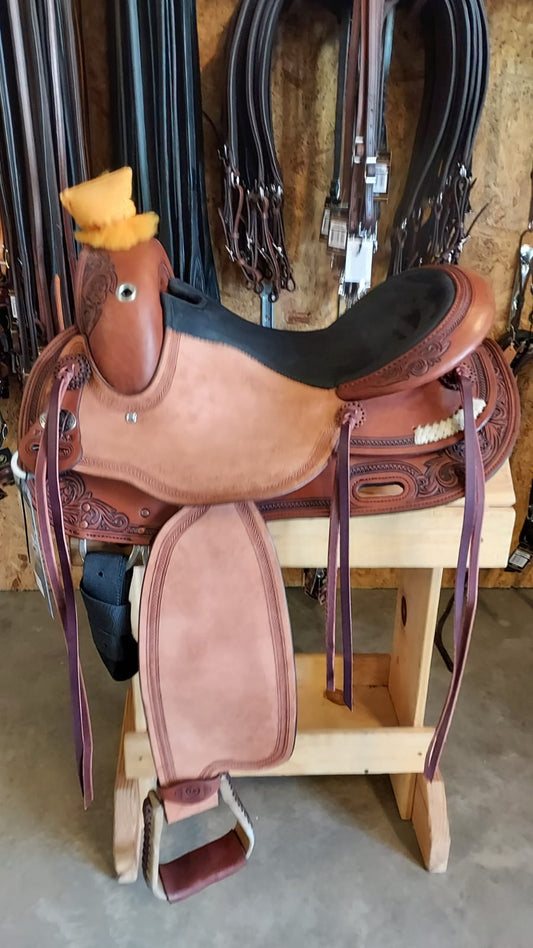 DP Saddlery Flex Fit Bartmann 7892 15.5in