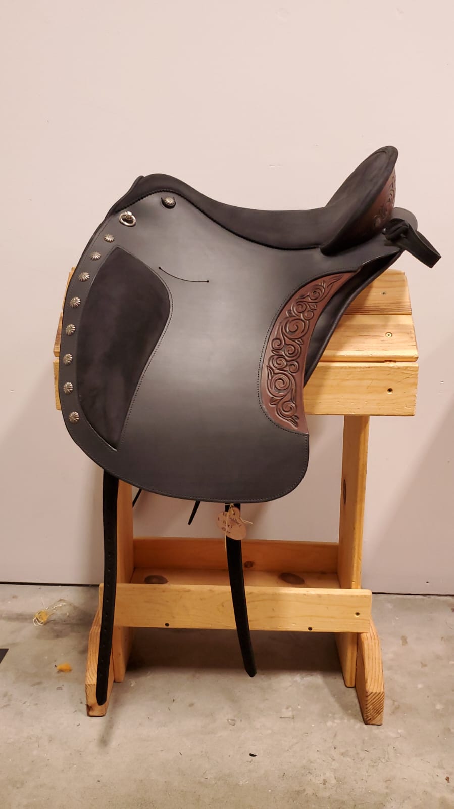 DP Saddlery El Campo Shorty Decor 8495 S3 PP10