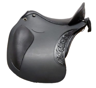 DP Saddlery El Campo Shorty Decor 7957 S2