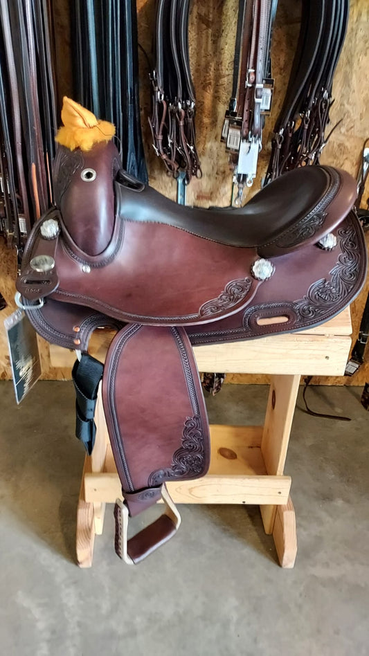 DP Saddlery Flex Fit Bartmann 7958 16.5 in