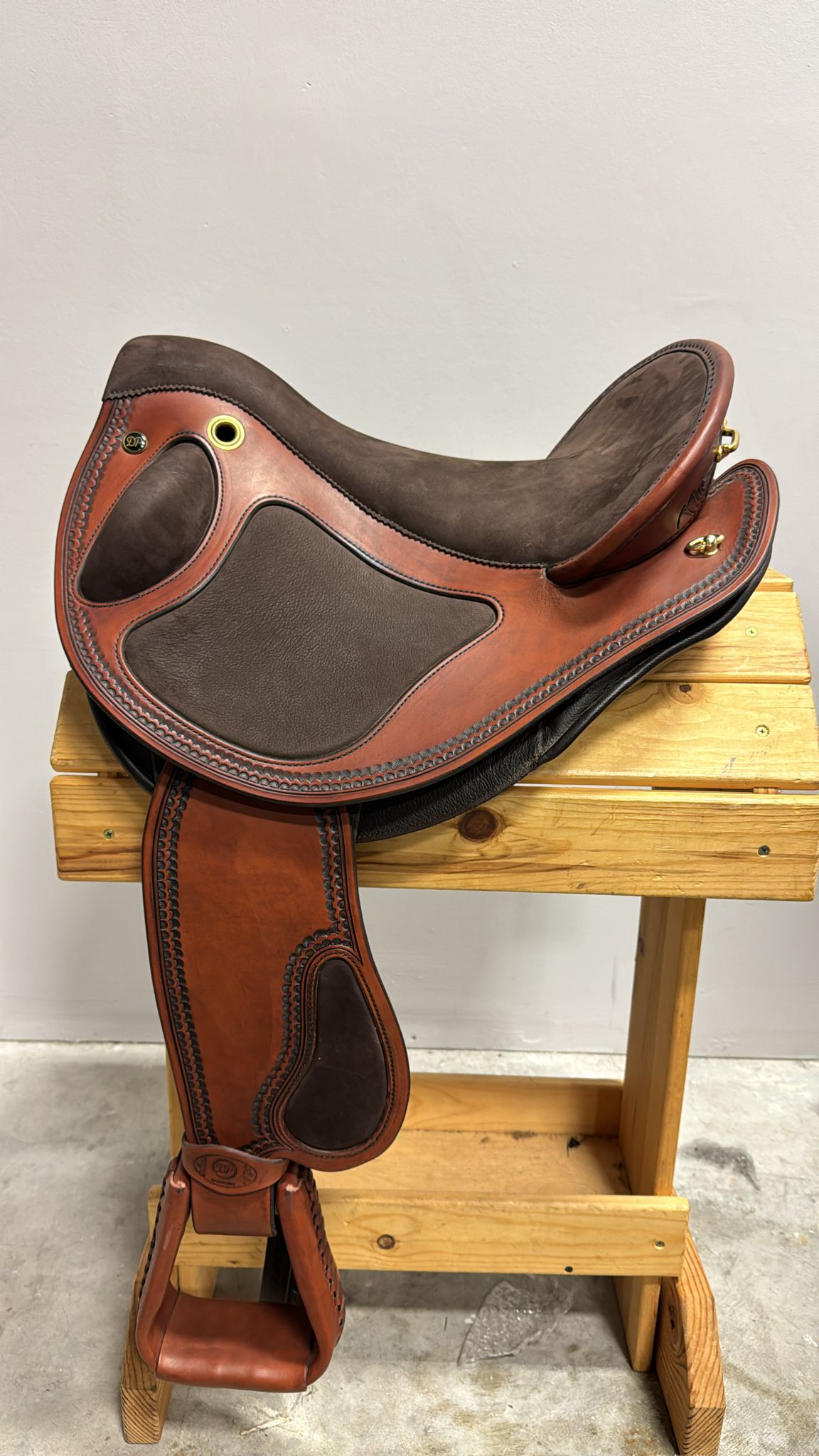 DP Saddlery Quantum Sport 8450 S3