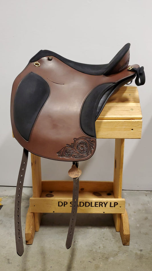 DP Saddlery El Campo 8004 S3