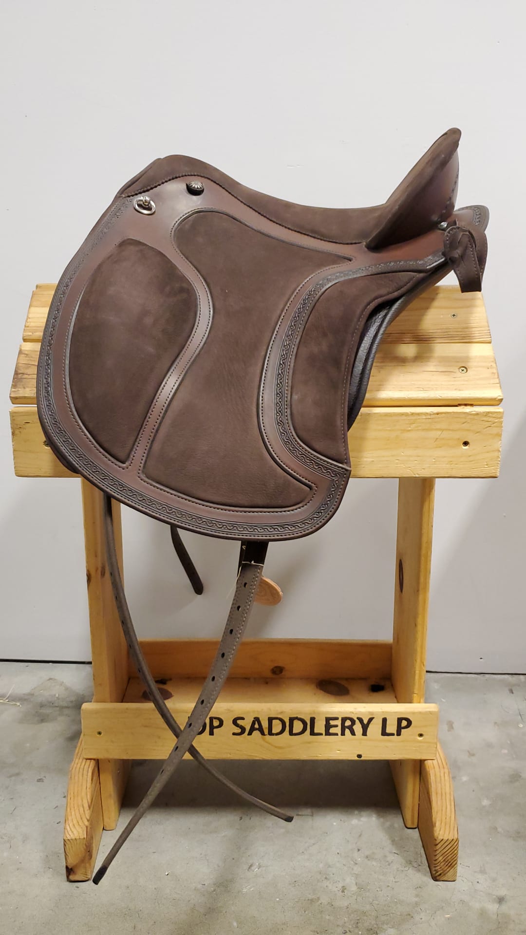 DP Saddlery El Campo Shorty SKL 8005 S1