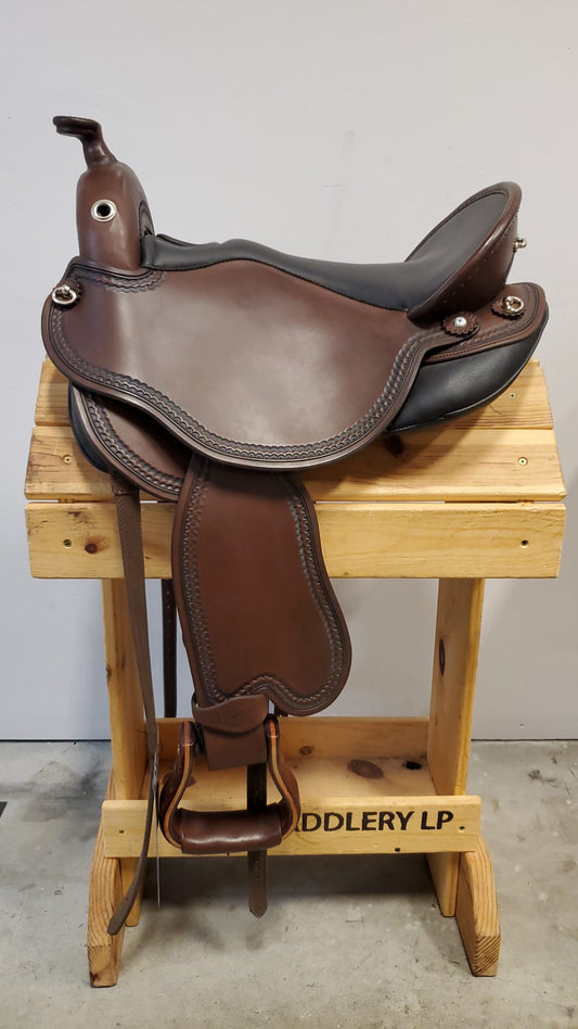 DP Saddlery Quantum Short and Light WD 8011 S3