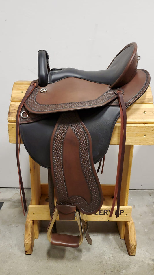 DP Saddlery Startrekk Comfort Western 8034 S1