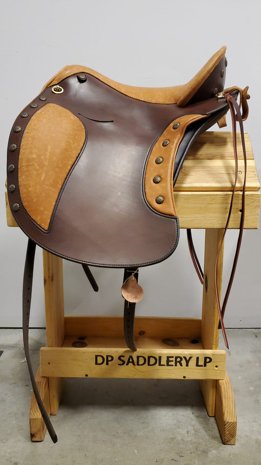 DP Saddlery El Campo Shorty 8051 S2