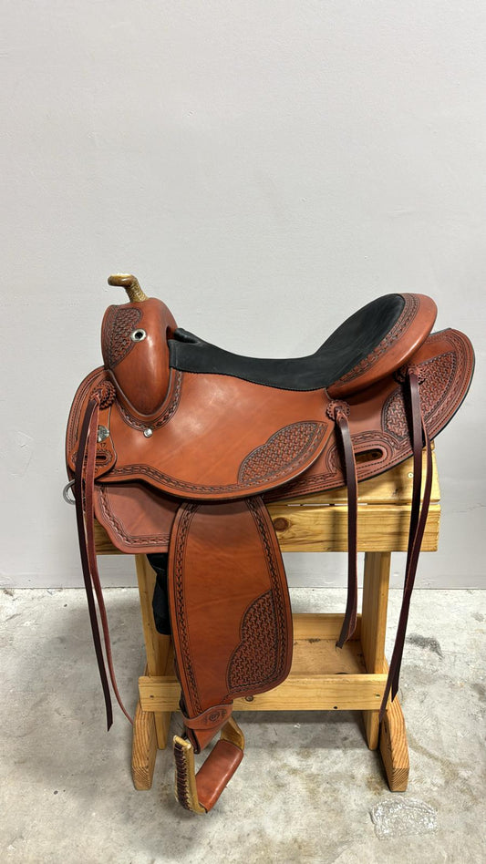 DP Saddlery Flex Fit Nevada 8053 16.5in