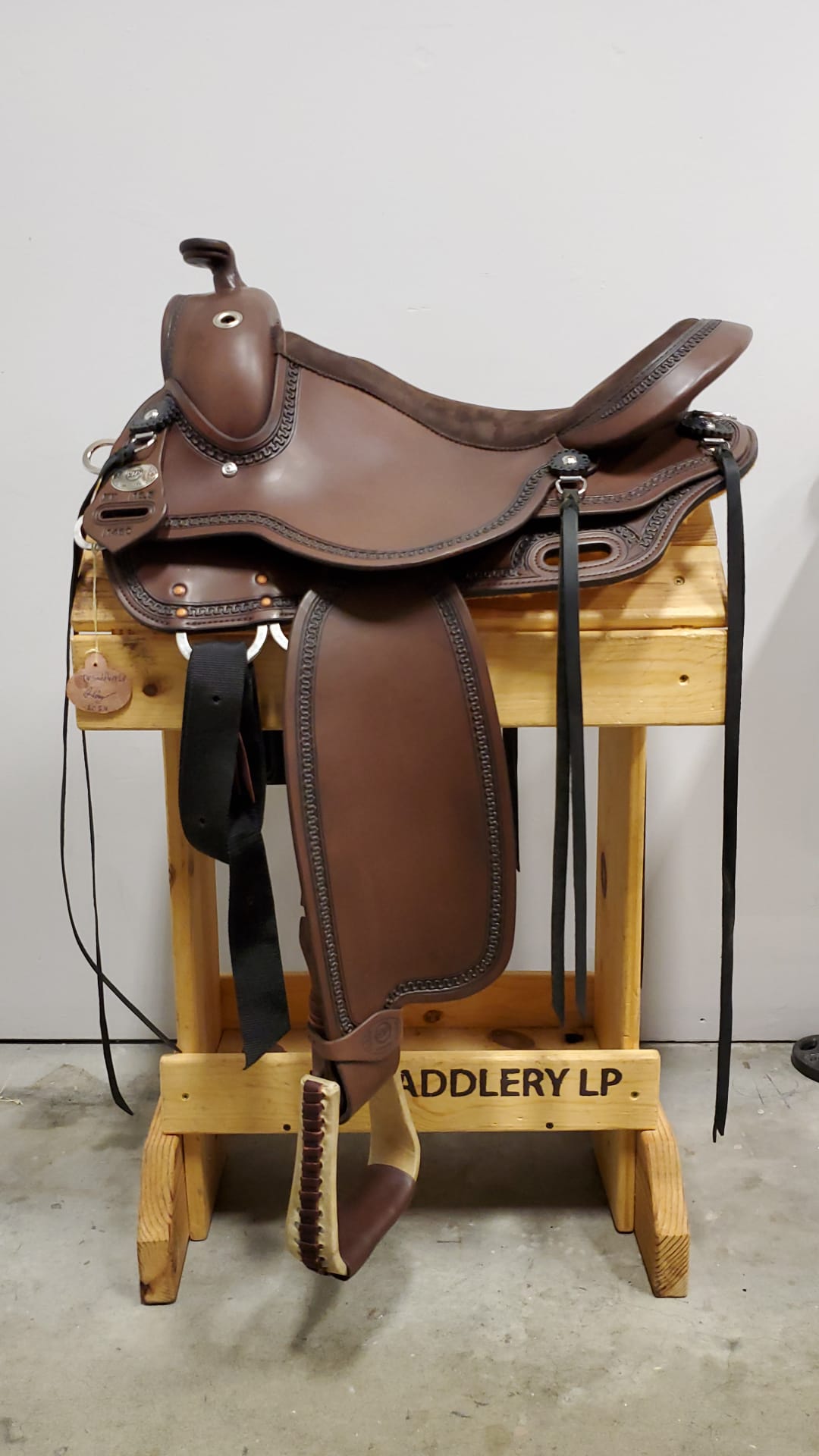 DP Saddlery Flex Fit Trail Rider 8054 16.5in