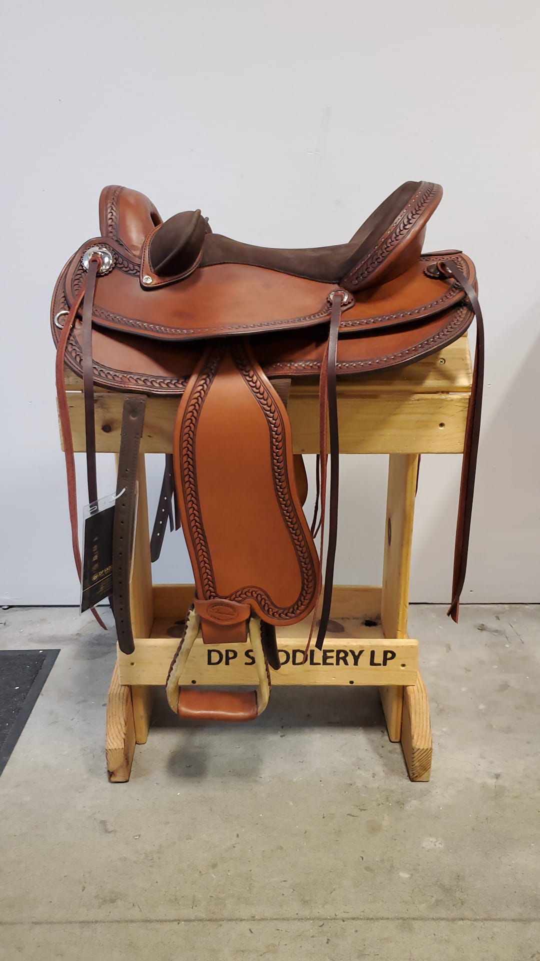 DP Saddlery Startrekk Endurance 8075 S2