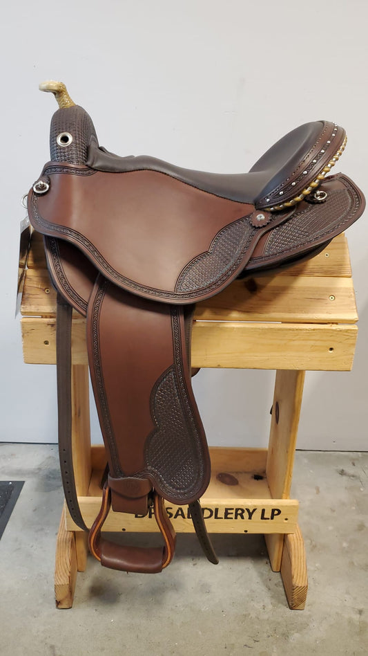 DP Saddlery Quantum Short and Light 8117 WD S3 With Western Skirt