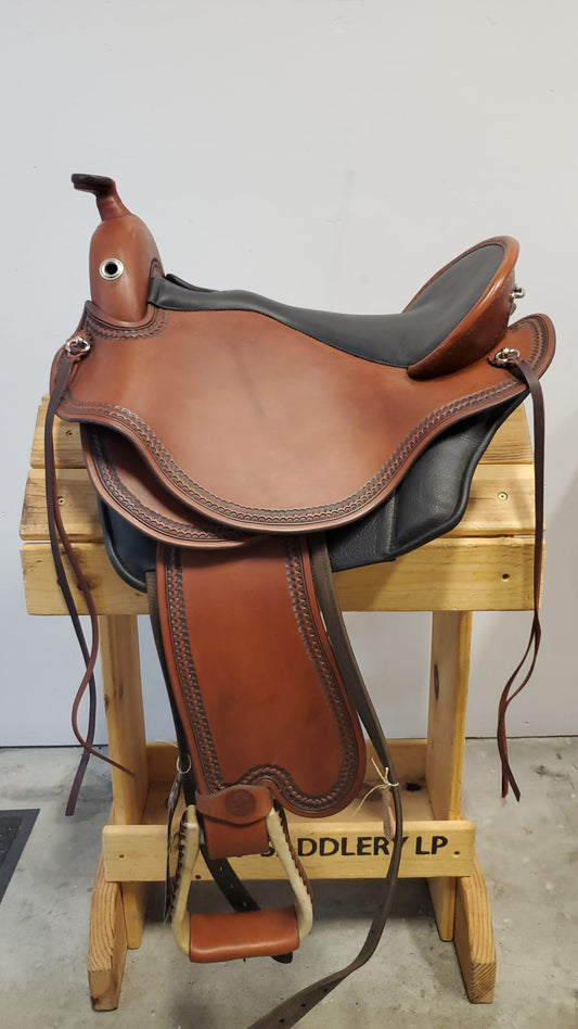 DP Saddlery Quantum Western WD 8137 S3