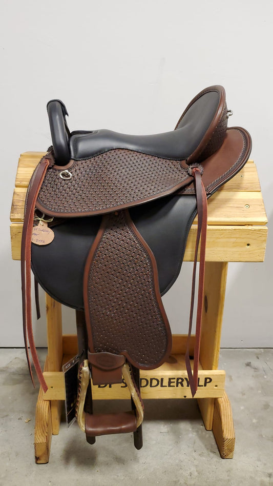 DP Saddlery Startrekk Comfort Western 8152 S2