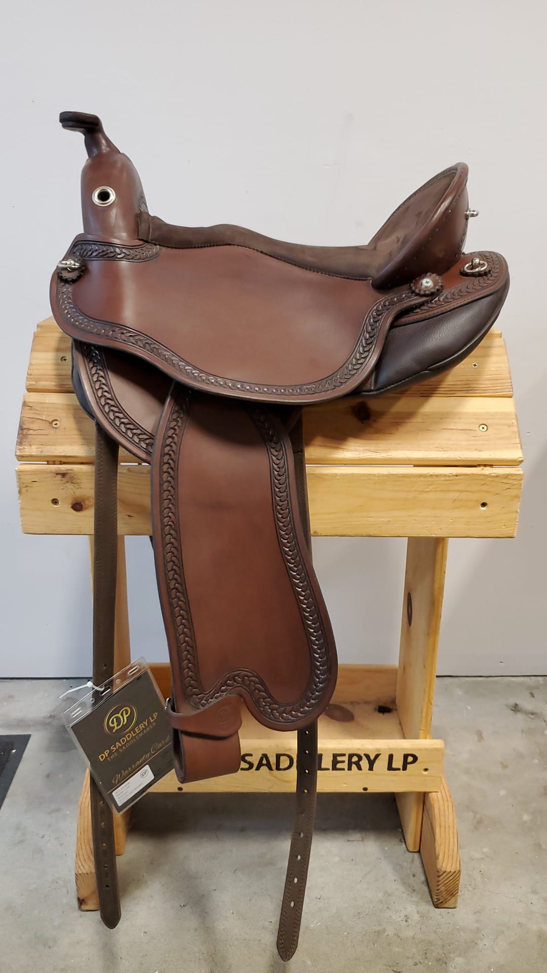 DP Saddlery Quantum Short and Light WD 8180 S2