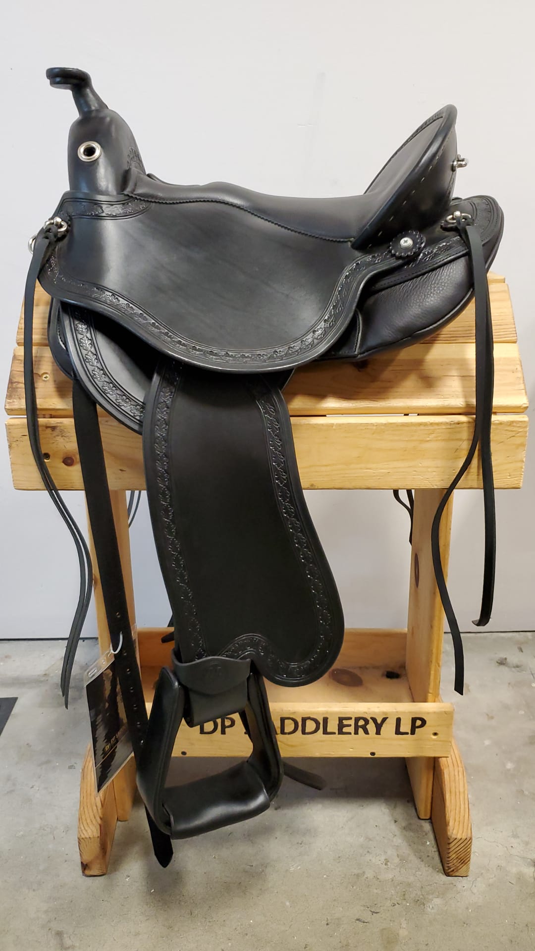 DP Saddlery Quantum Short and Light WD 8181 S1