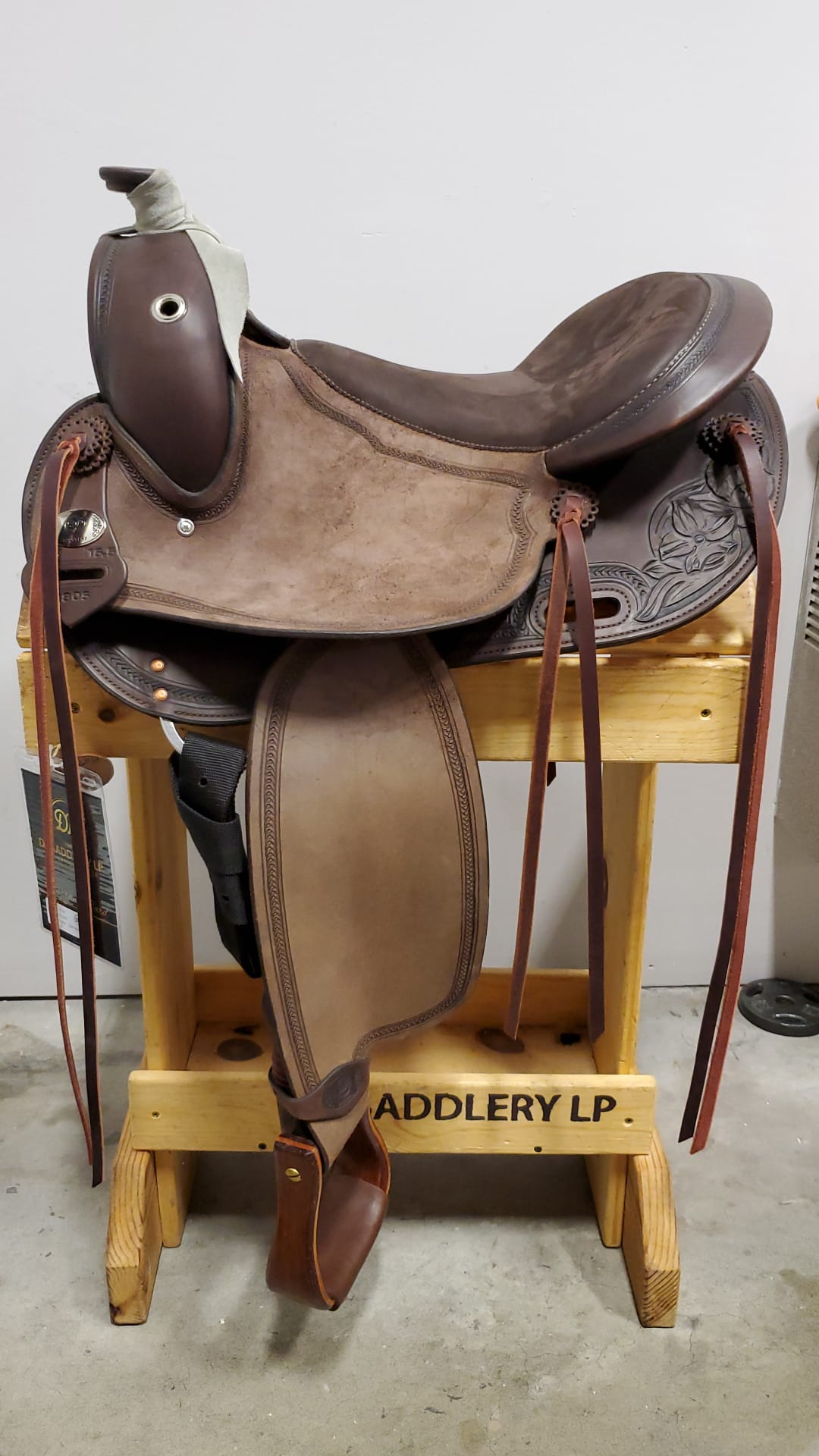 DP Saddlery Flex Fit Old Style 8183 15.5in