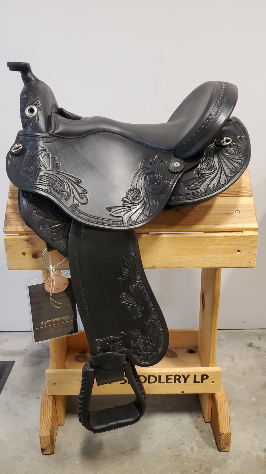 DP Saddlery Quantum Short and Light 8196 WD S2 With Western Skirt