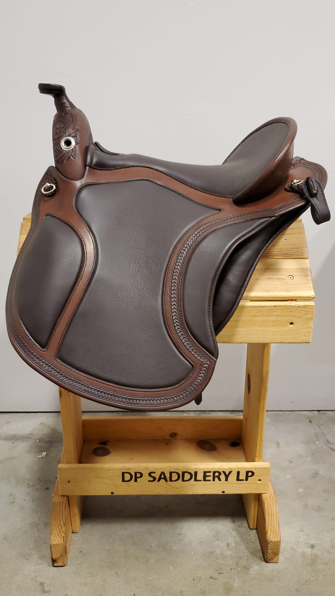 DP Saddlery El Campo Western SKL 8197 S2