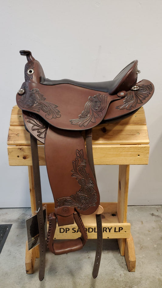 DP Saddlery Quantum Short and Light 8211 S3 WD With Western Skirt