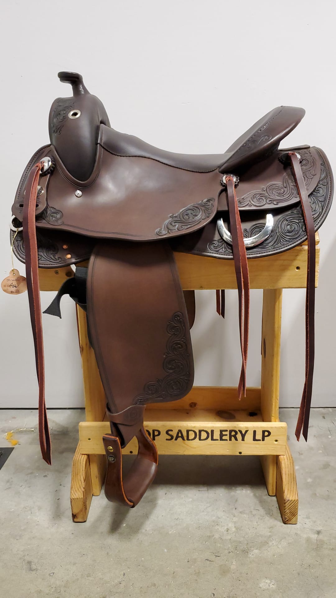 DP Saddlery Flex Fit Allrounder 822216in
