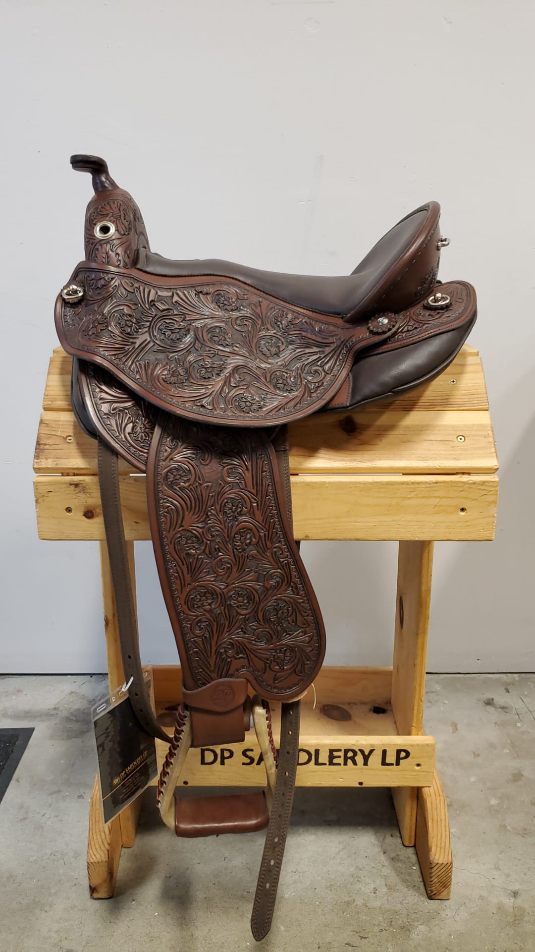 DP Saddlery Quantum Short and Light 8238 S2 WD