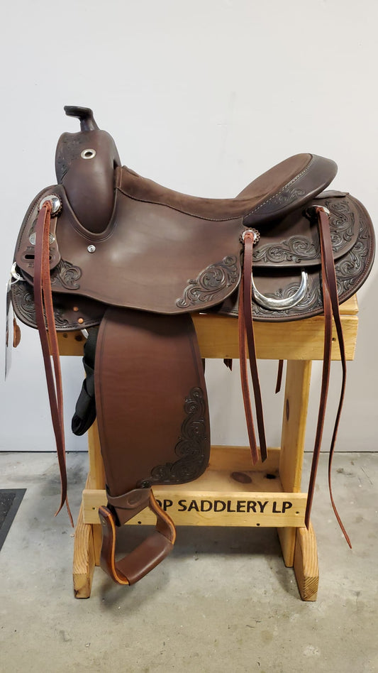 DP Saddlery Flex Fit Allrounder 8241 15.5in