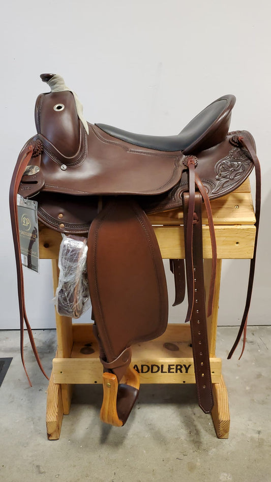 DP Saddlery Flex Fit Old Style 8242 16in