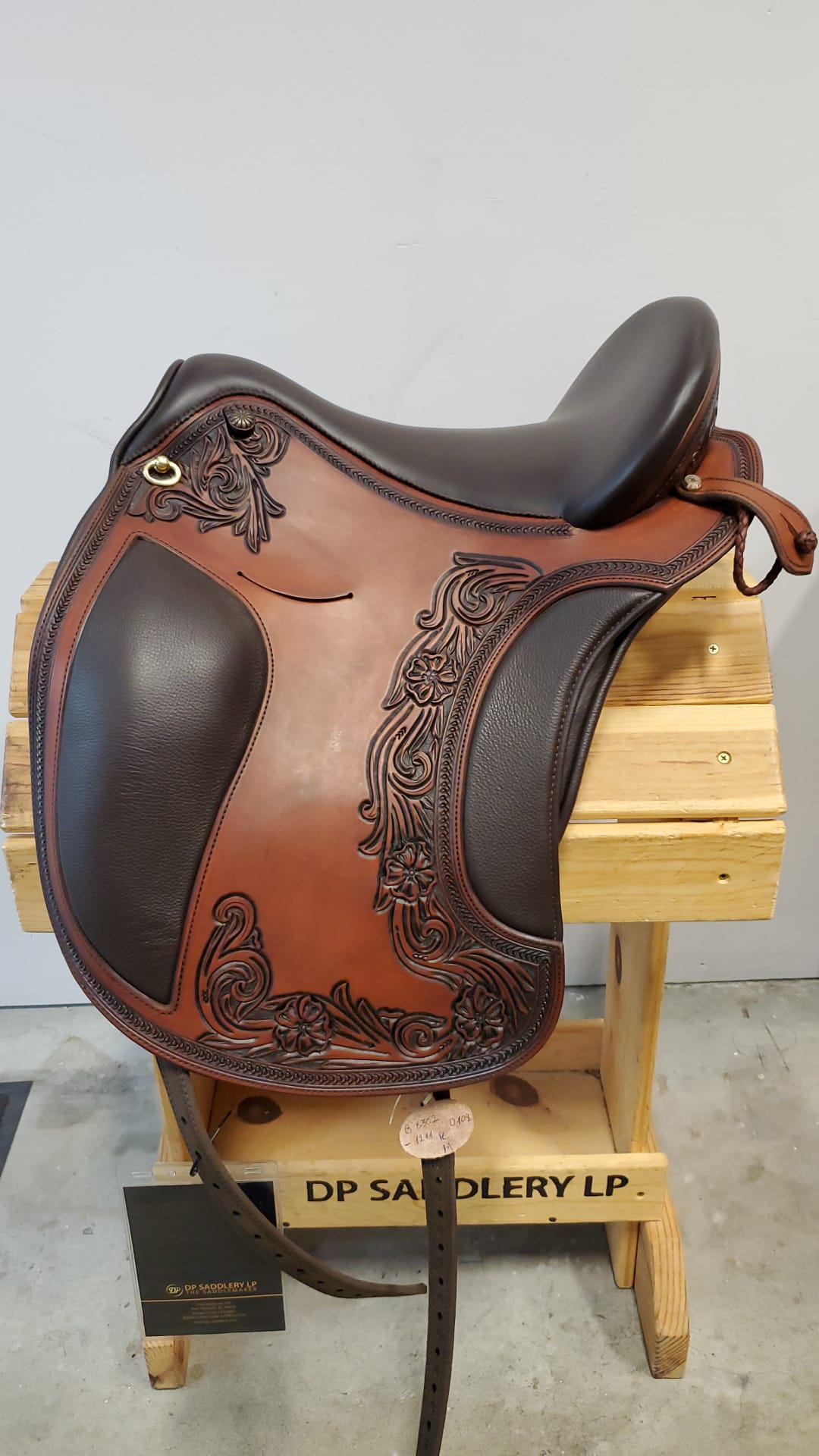 DP Saddlery El Campo Shorty 8302 S2