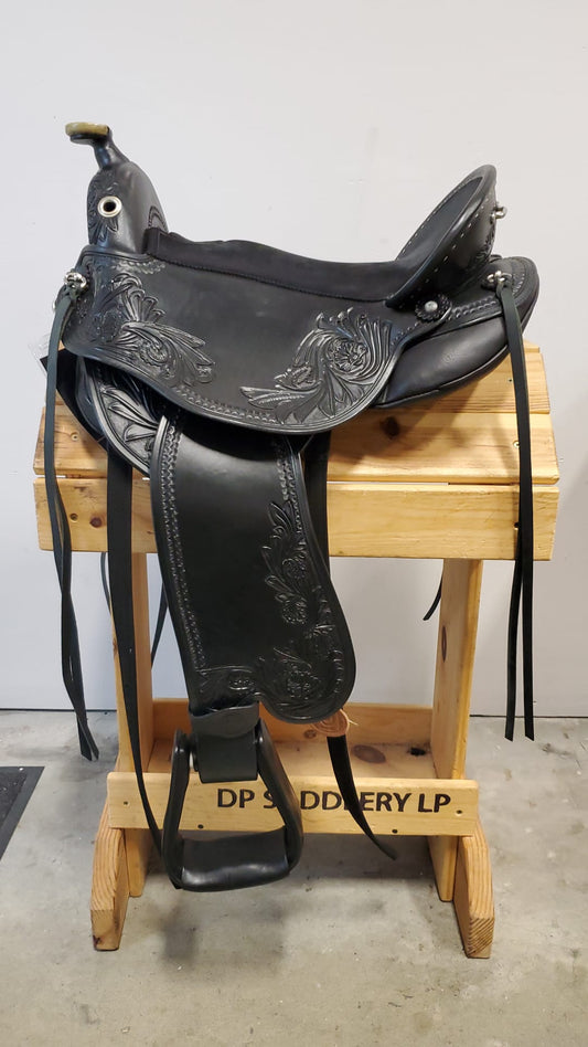 DP Saddlery Quantum Short and Light 8323 S2