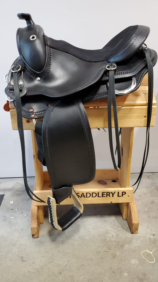 DP Saddlery Flex Fit Trail Rider 8339 16 in