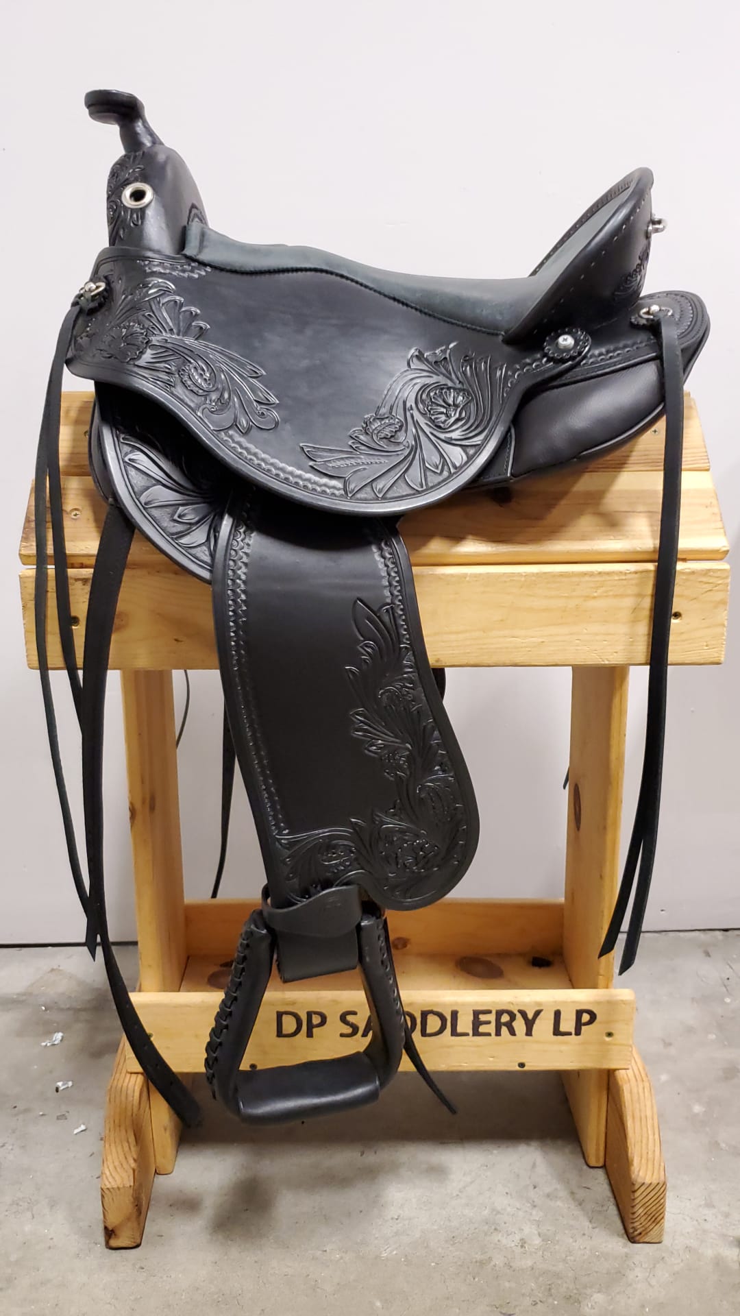 DP Saddlery Quantum Short and Light WD 8332 S3