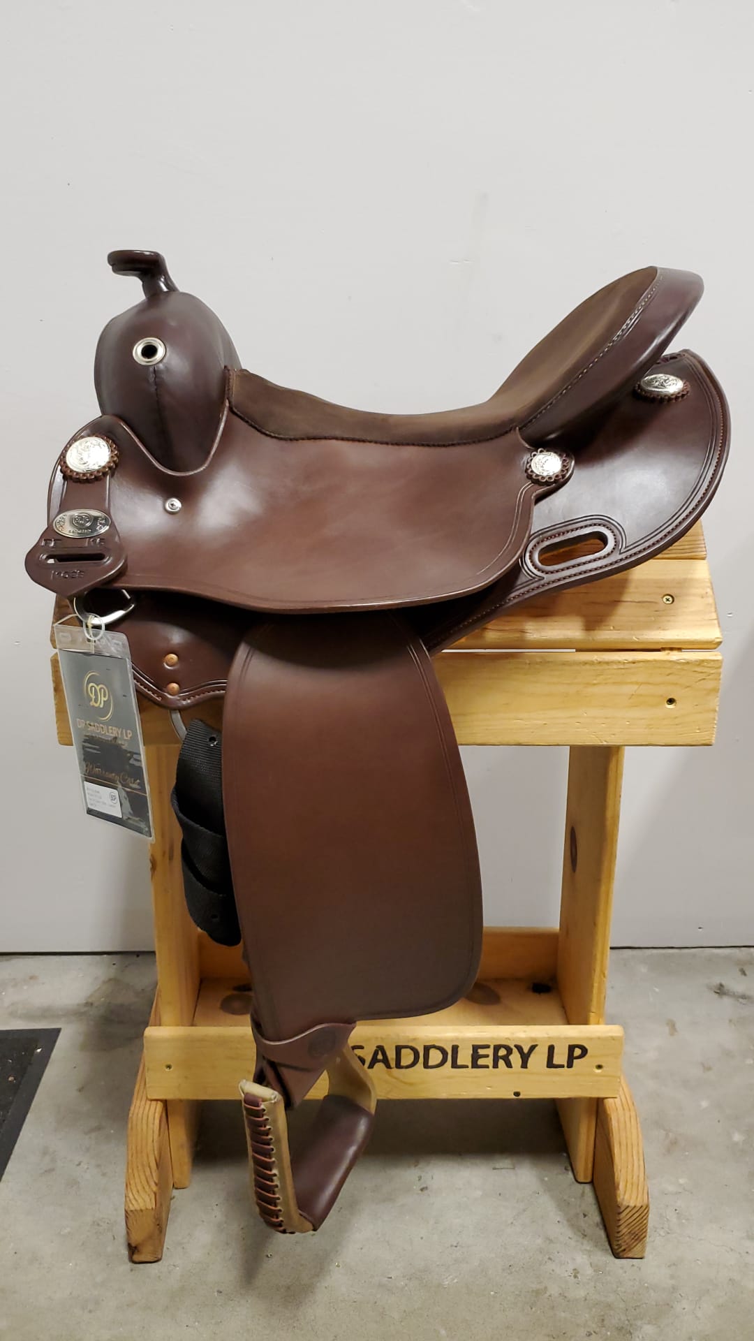DP Saddlery Flex Fit Canyon 8349 16in