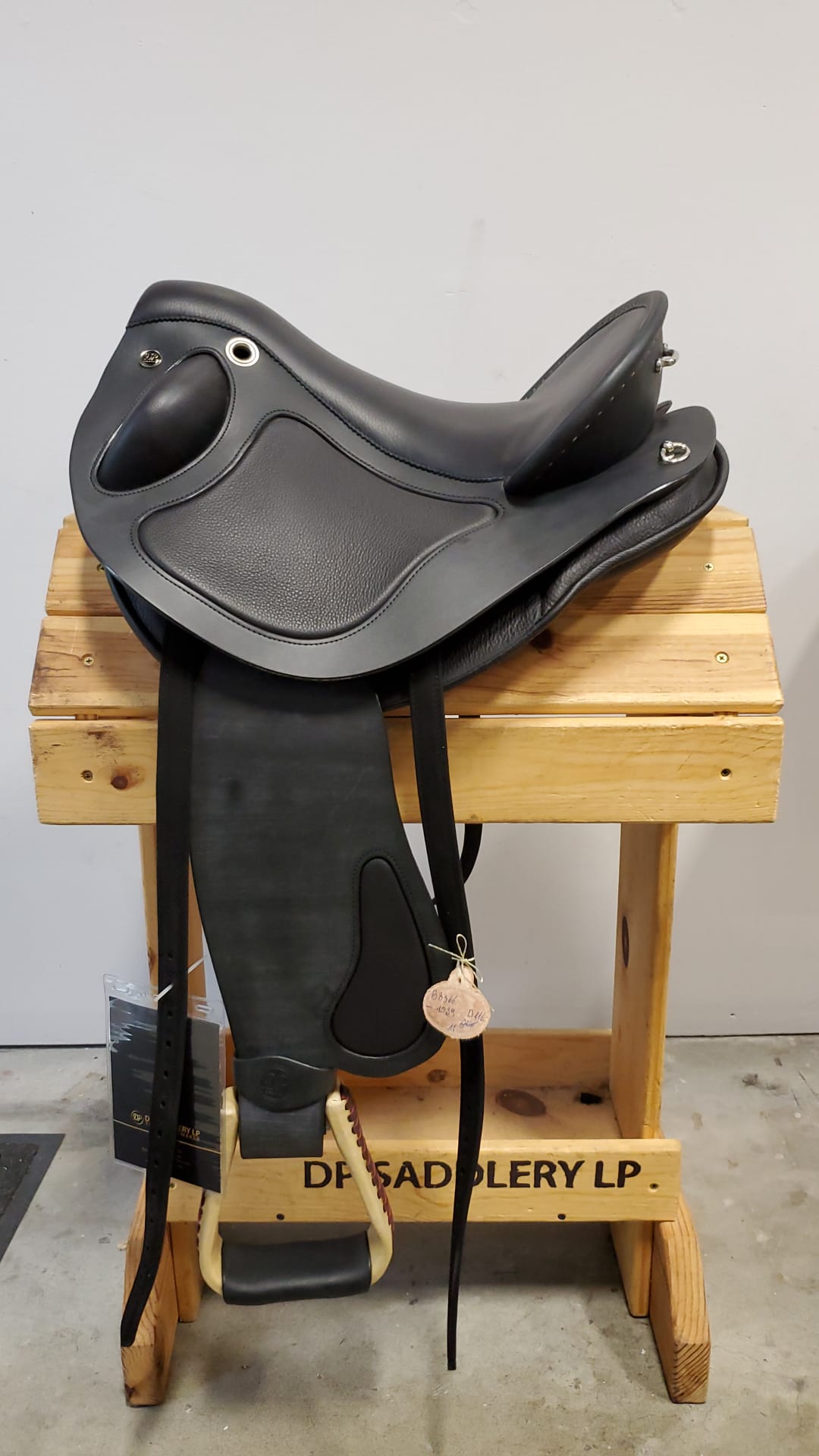 DP Saddlery Quantum Sport 8366 S1