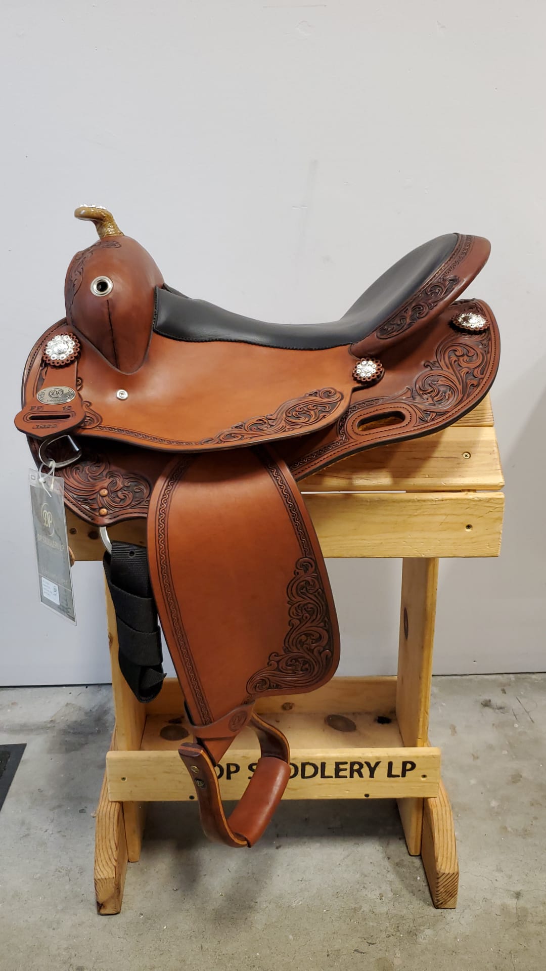 DP Saddlery Flex Fit Canyon 8370 16in