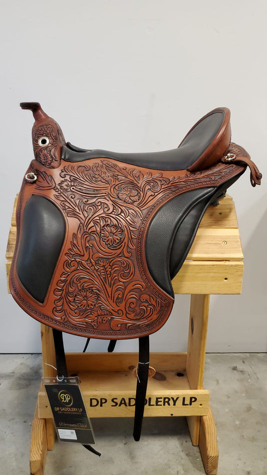 DP Saddlery El Campo Western 8371 S4