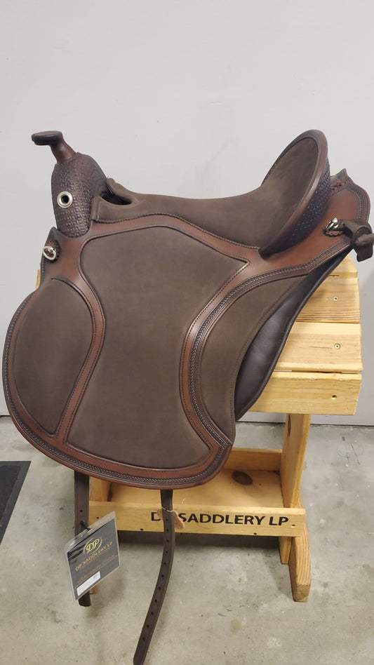 DP Saddlery El Campo Western SKL 8415 S2