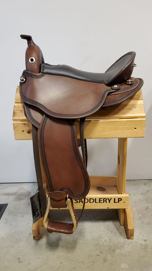 DP Saddlery Quantum Western Pro 8419 S3
