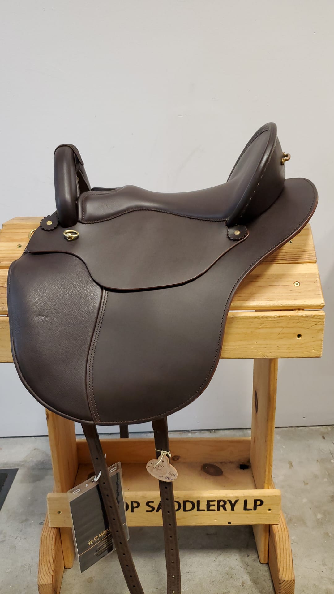 DP Saddlery Startrekk Comfort English 8441 S2