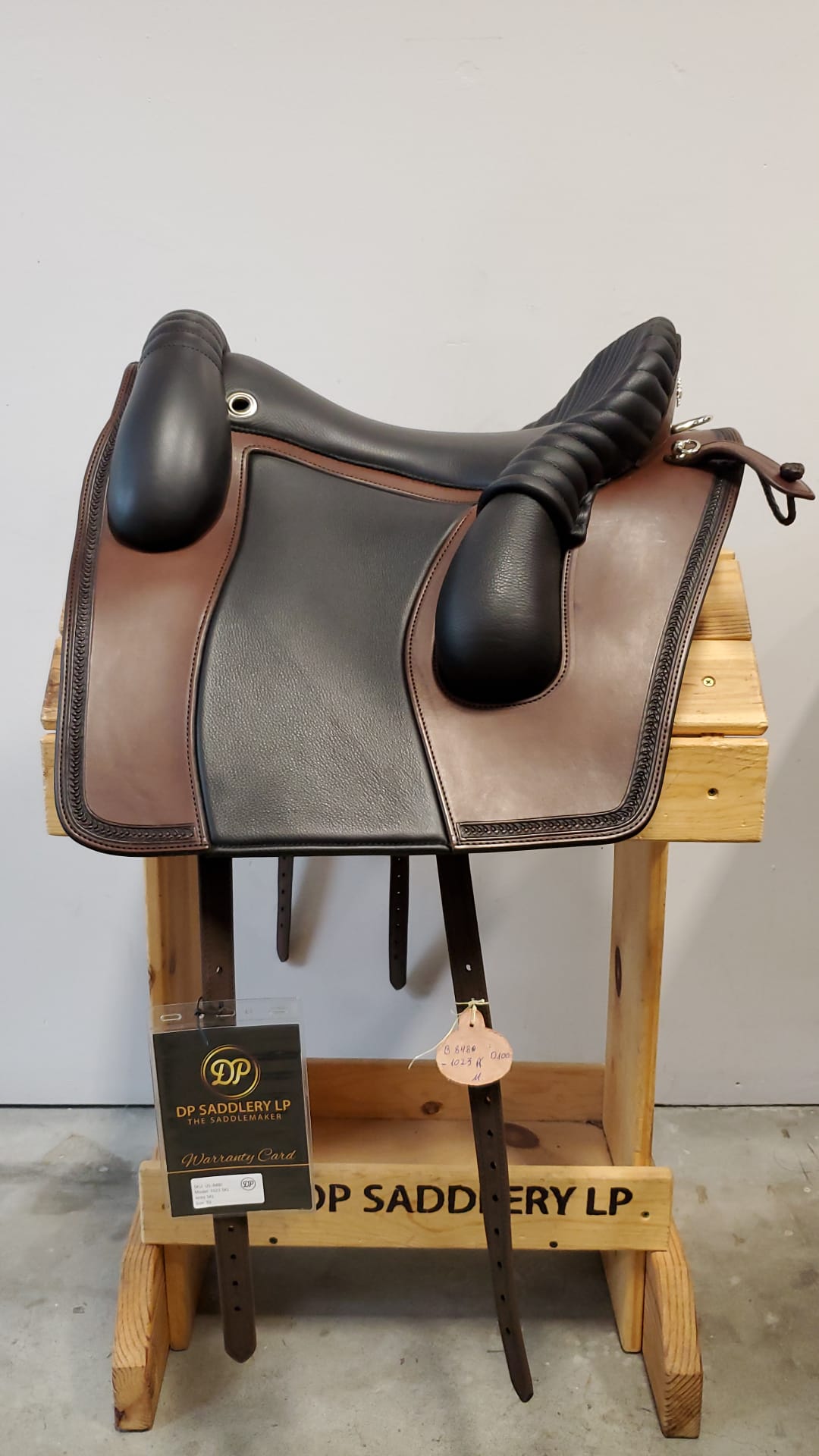 DP Saddlery Jerez SKL 8480 S3