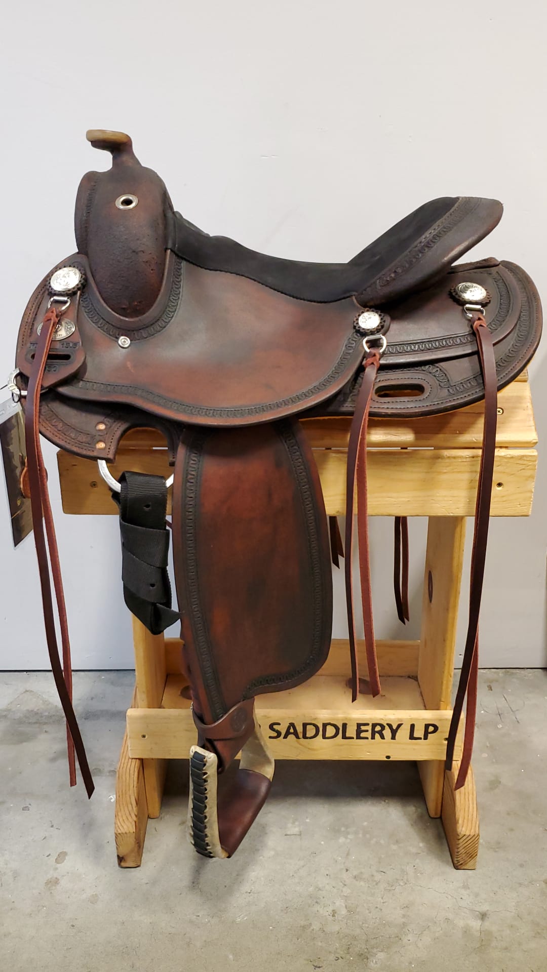 DP Saddlery Flex Fit Bartmann 8524 15.5 in