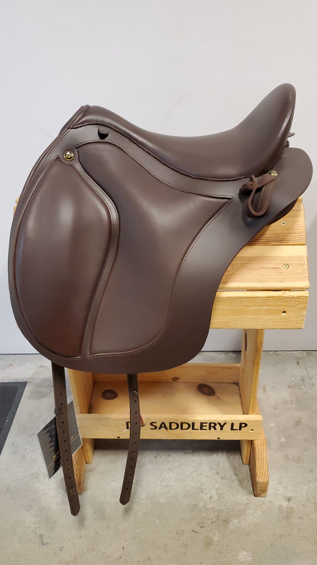 DP Saddlery Picaro Dressage Saddle 8540 S2